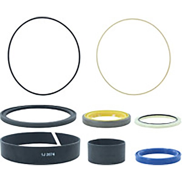 Aftermarket 1807484K Stabilizer Cylinder Seal Kit Fits CAT Fits Caterpillar 416D 420-430D BAQ60-0036 - main